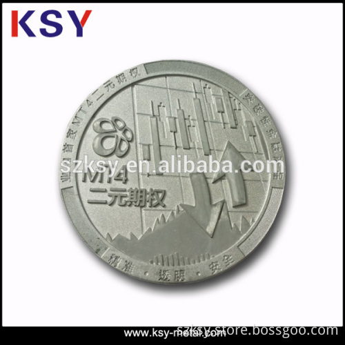 High Qualtity custom made 3D metal coin